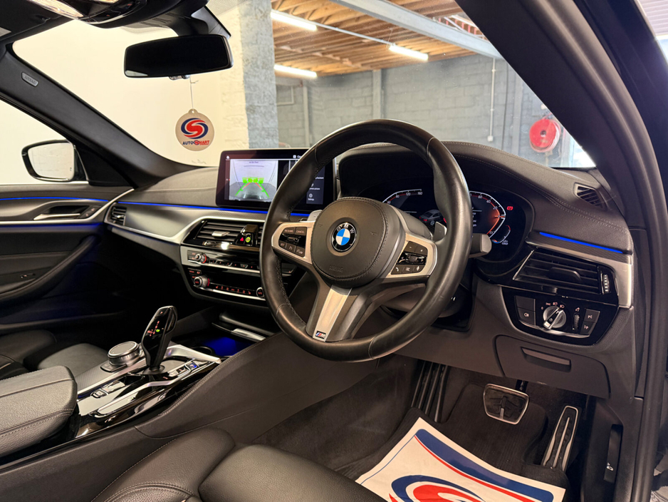 2021 BMW 5 Series 2L Diesel Hybrid For Sale Images
