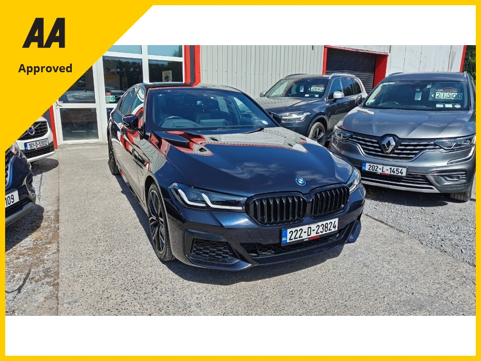 2022 BMW 5 Series 2L Petrol Plug-in Hybrid For Sale Images
