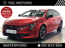 Peugeot 508 Plug-in Hybrid GT Model - Front & Rear Cameras, Parking Sensors, Adaptive Cruise Control, Electronic Gate, Alcantara Upholstery, Sat Nav