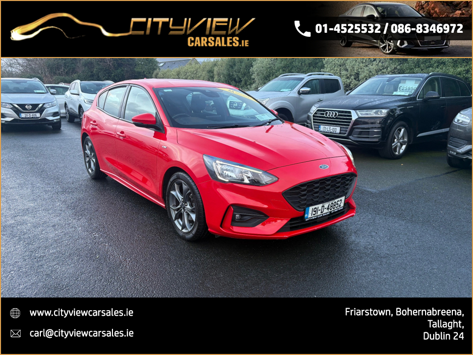 2019 Ford Focus 1L Petrol For Sale Images