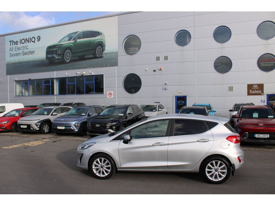 2021 Ford Fiesta 1L Petrol For Sale Images