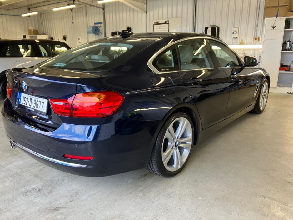 2015 BMW 4 Series