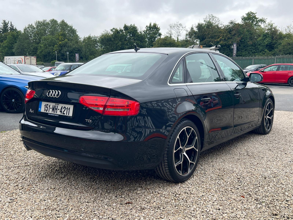 2015 Audi A4 2.0L Diesel For Sale Images