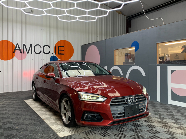 2019 AUDI A5 Sportback ONLY €26950! AUDI A5 AUTOMATIC 40 TFSI SPORT / 90k KMs / Heated Leather, Reverse Camera & More