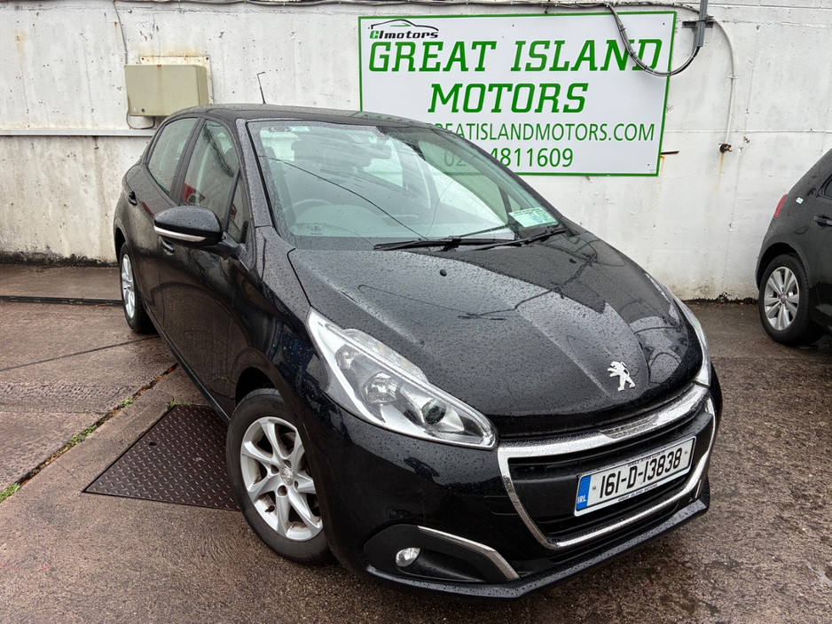 Used Peugeot 208 2016 in Cork