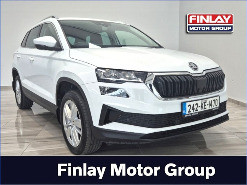 Used Skoda Karoq 2024 in Kildare