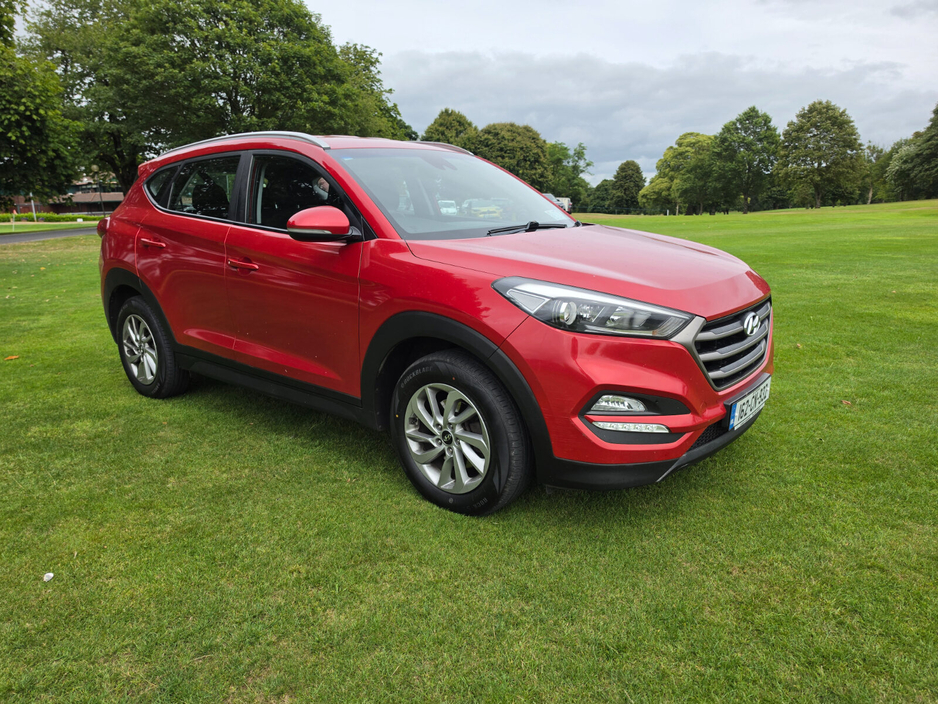 Used Hyundai Tucson 2016 in Meath