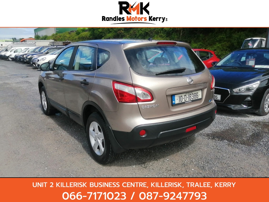 2010 Nissan Qashqai 1.5L Diesel For Sale Images