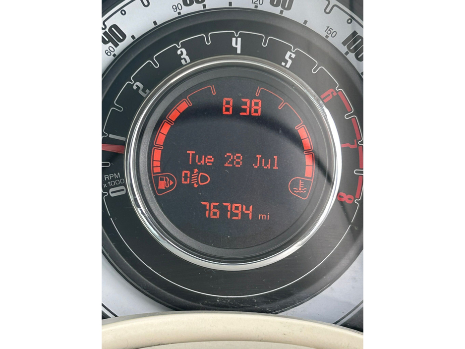 Fiat 500 1.2 POP 69BHP 3DR — thumbnail 8