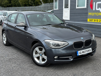 2014 BMW 1 Series