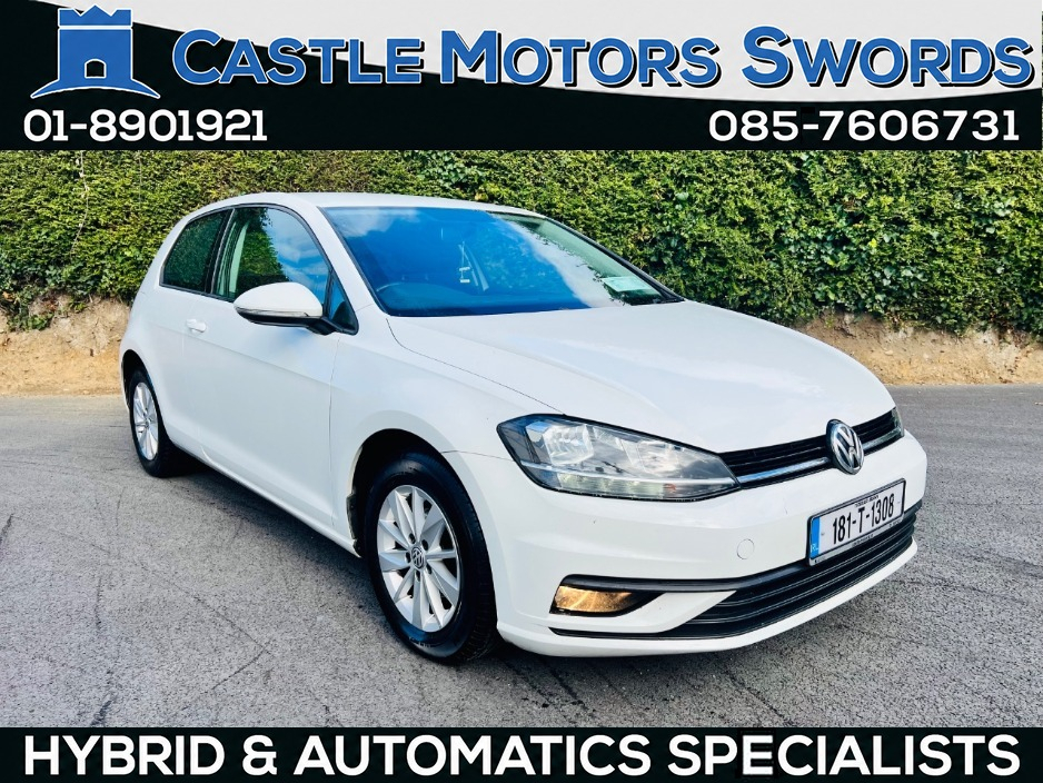 Used Volkswagen Golf 2018 in Dublin