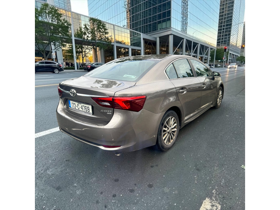 2017 Toyota Avensis 1.6L Diesel For Sale Images