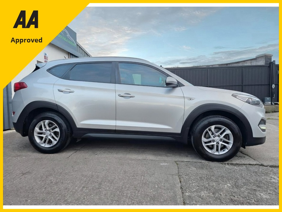 2018 Hyundai Tucson 1.6L Petrol For Sale Images