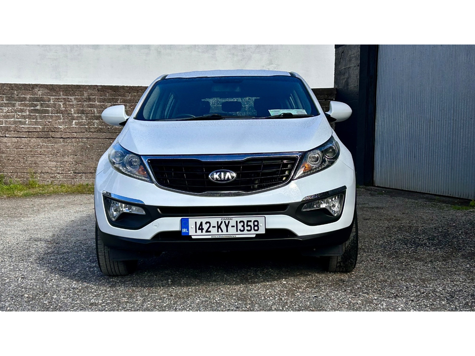 2014 Kia Sportage 1.7L Diesel For Sale Images