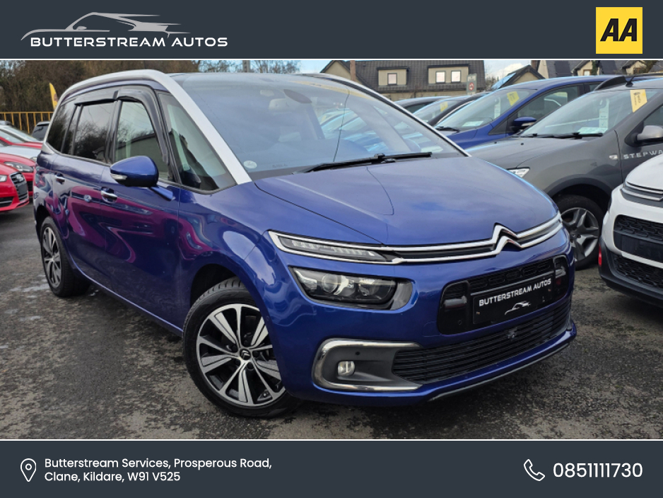 2017 Citroen C4 SpaceTourer For Sale Images