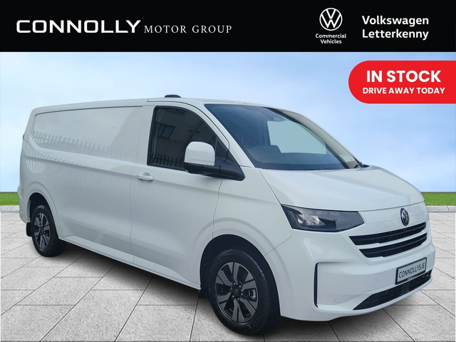 2025 VOLKSWAGEN TRANSPORTER
