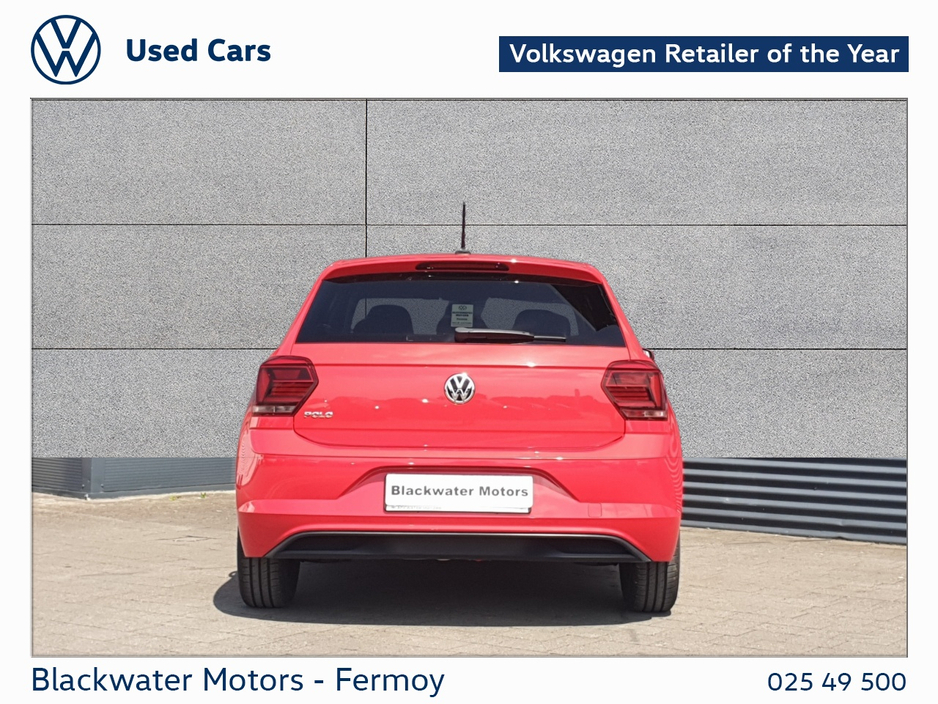 Volkswagen Polo 1.0TSI 95BHP 5DR COMFORTLINE — thumbnail 14