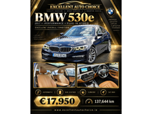 2017 BMW 5 Series 2L Petrol Plug-in Hybrid For Sale Images