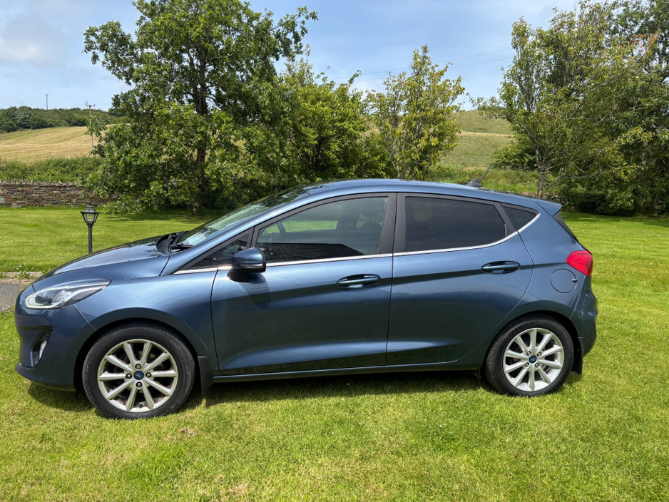 2020 Ford Fiesta 1L Petrol For Sale Images