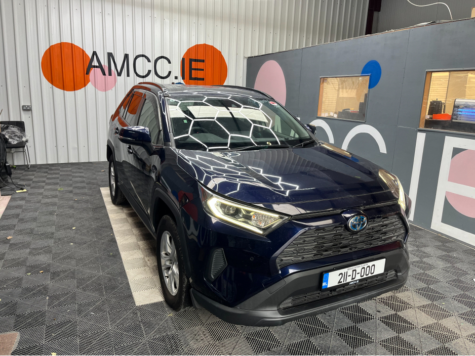 Used Toyota RAV4 2021 in Dublin