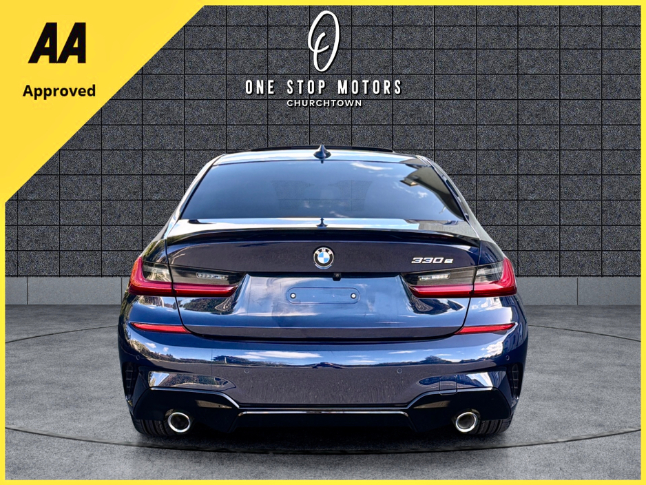 BMW 3 Series LASER LIGHTS-HEADS-UP-SUNROOF-HARMON KARDON-330E G20 MSPORT PRO *CARBON BLACK* SUNROOF- 17,000KMS — thumbnail 6