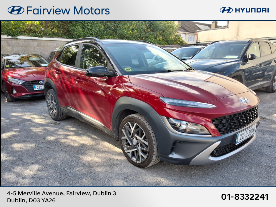 2022 Hyundai Kona For Sale Images