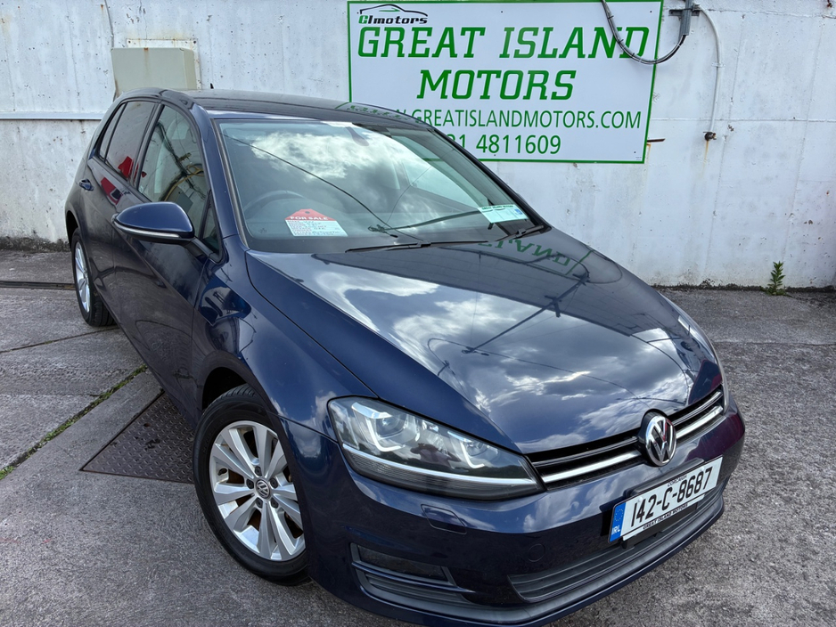 Used Volkswagen Golf 2014 in Cork