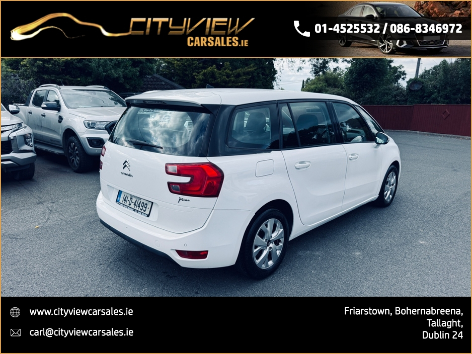 2014 Citroen Grand C4 Picasso 1.6L Diesel For Sale Images
