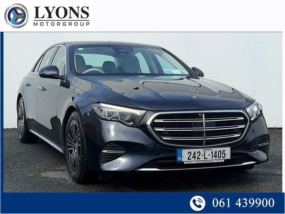 Mercedes-Benz E Class E220D MHEV Exclusive Plus