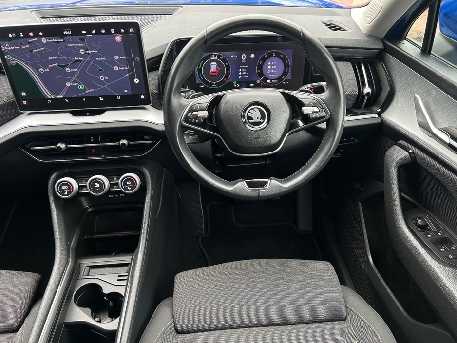 2024 Skoda Kodiaq 1.5L Petrol Plug-in Hybrid For Sale Images