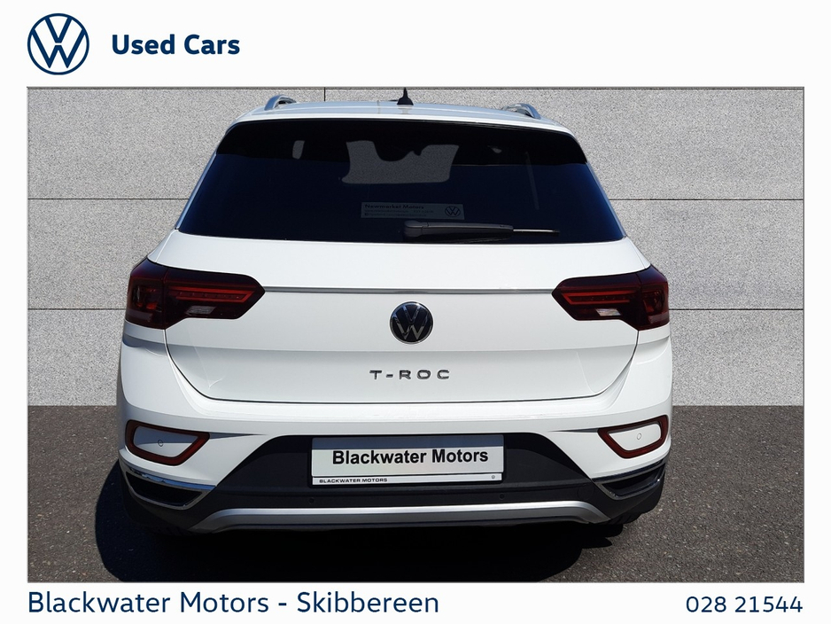 Volkswagen T-Roc 2.0TDI 116BHP STYLE WITH REVIEW CAMERA AND USB-C — thumbnail 14