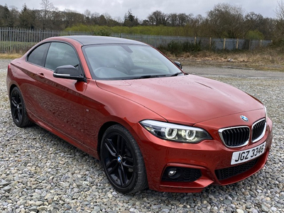 BMW 2 Series 2018