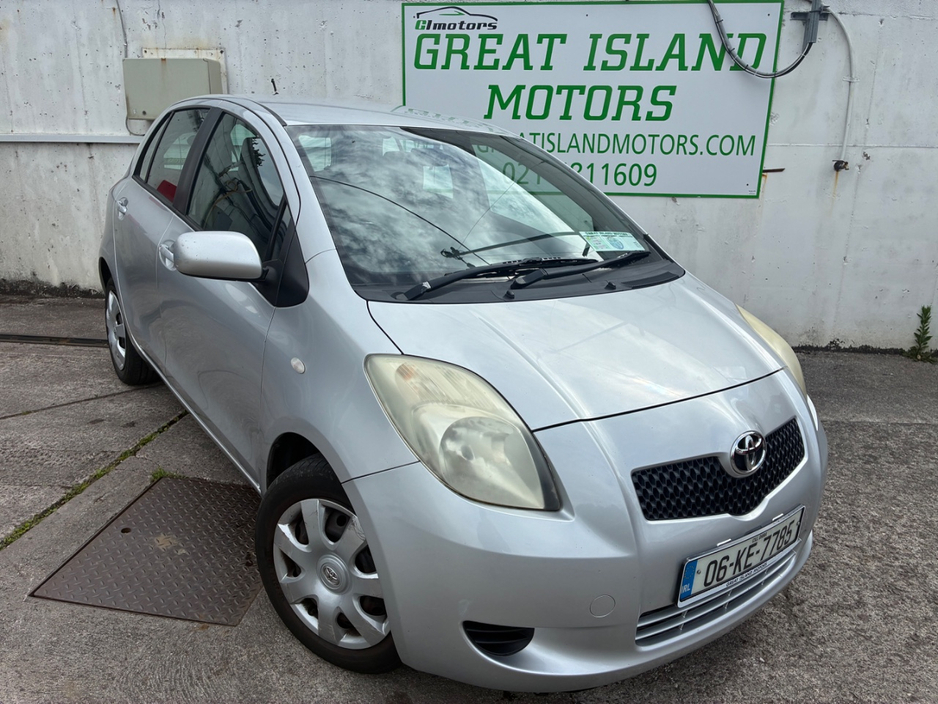 Used Toyota Yaris 2006 in Cork
