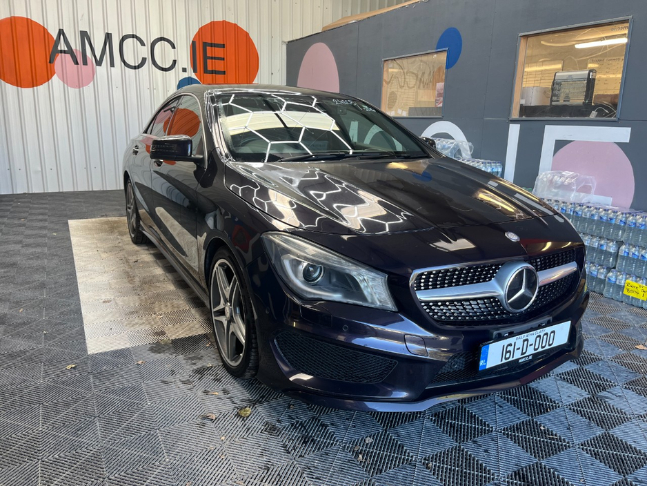 Used Mercedes-Benz CLA-Class 2016 in Dublin