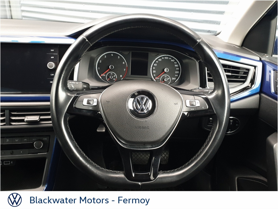 Volkswagen Polo 1.0TSI 95BHP 5DR COMFORTLINE AUTOMATIC — thumbnail 18