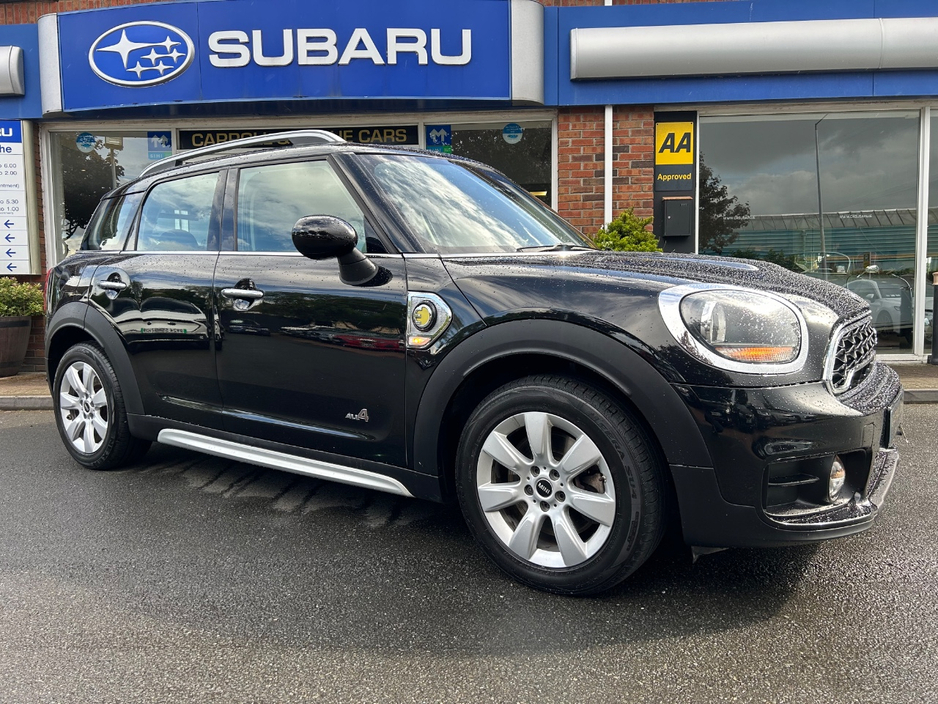 2018 MINI Countryman 1.5L Petrol Plug-in Hybrid For Sale Images