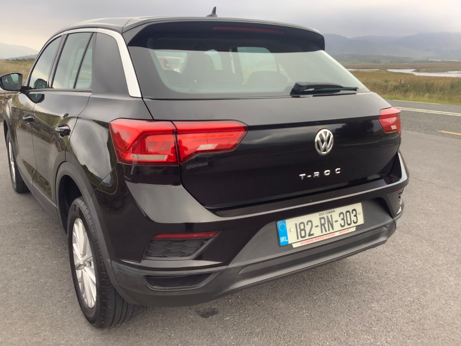 2018 Volkswagen T-Roc 1L Petrol For Sale Images