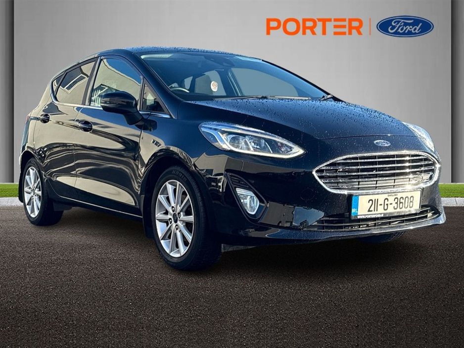 Used Ford Fiesta 2021 in Sligo
