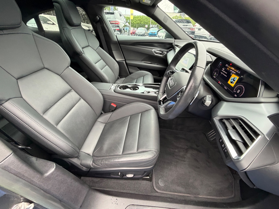 2022 Audi e-tron GT quattro 0L Electric For Sale Images