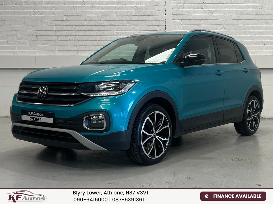 2021 Volkswagen T-Cross For Sale Images