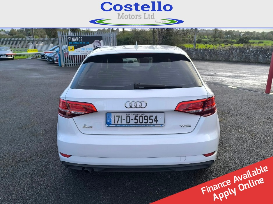 2017 Audi A3 1L Petrol For Sale Images