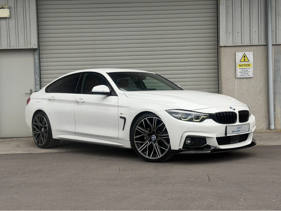 Used BMW 4 Series 2017 in Cork