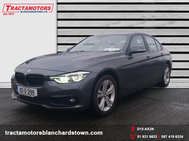 2018 BMW 3 SERIES I SE 4DR AUTO