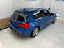 2016 BMW 1 SERIES 118D 2.0 DIESEL M-SPORT PRO PLUS AUTOMATIC // ESTORIL BLUE METALLIC // LED MATRIX LIGHTING // LANE DEPARTURE ASSIST // PRO MEDIA PACK // CRUISE CONTROL // FRONT FOGS // SPORT ALLOYS