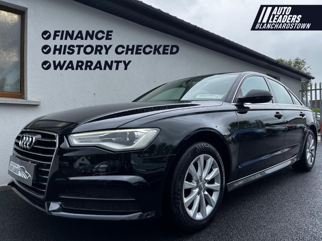 2016 AUDI A6 (162) 2.0 TDI ULTRA AUTO NEW NCT 190PS NAV LEATHER