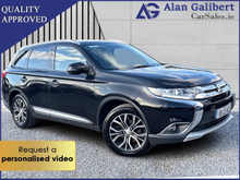 Mitsubishi Outlander 2.3 Diesel 4WD 7 Seater