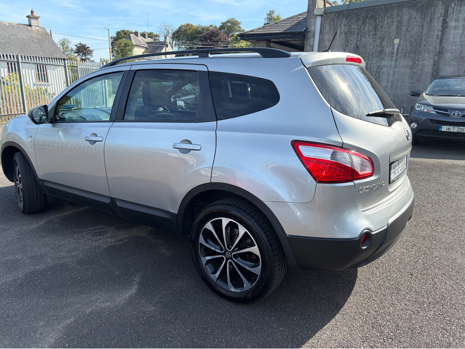 2014 Nissan Qashqai +2 1.5L Diesel For Sale Images
