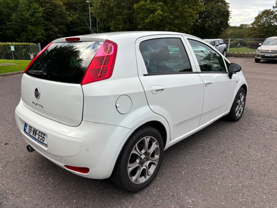 2018 Fiat Punto 1.2L Petrol For Sale Images