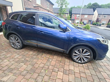Renault Kadjar ICONIC BLUE DCI 115 MY1 5DR