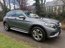Mercedes-Benz GLC Class 220 D 4MATIC 5DR...